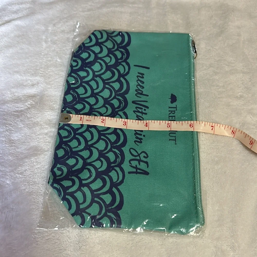 Tree Hut Vitamin Sea Canvas Makeup Pouch
